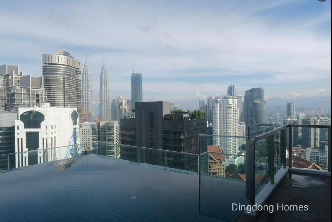 Bukit Bintang Luxury 2Room 1B, 3Mins-Pavilion Mall Kuala Lumpur Esterno foto